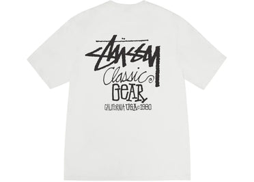 Stussy Classic Gear Pigment Dyed Tee Natural