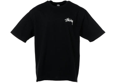 Stussy Fuzzy Dice Tee Black