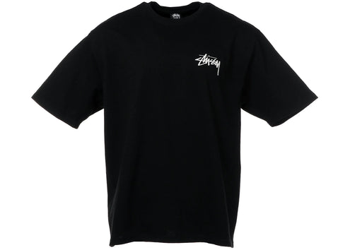 Stussy Fuzzy Dice Tee Black
