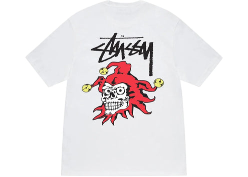 Stussy Joker Tee White