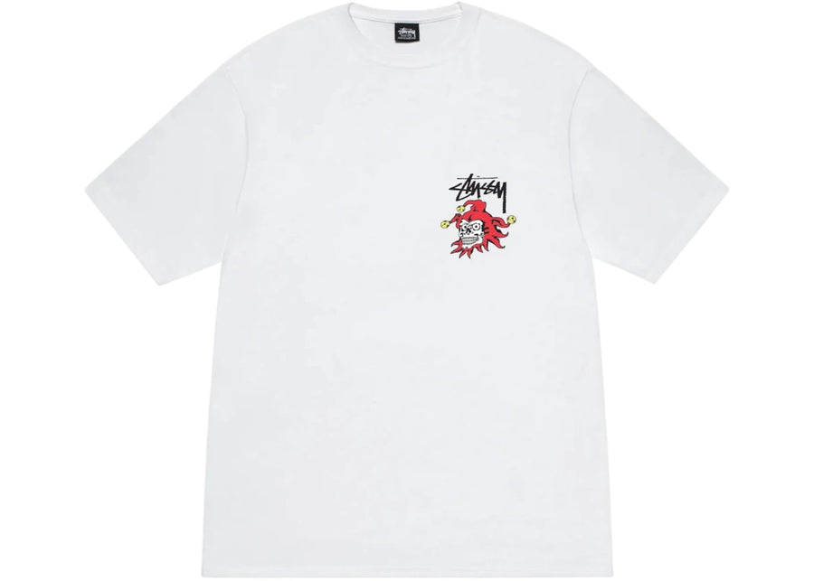 Stussy Joker Tee White