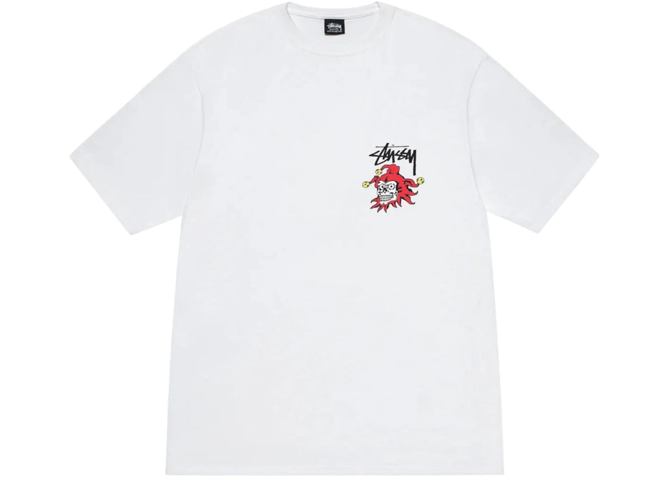 Stussy Joker Tee White