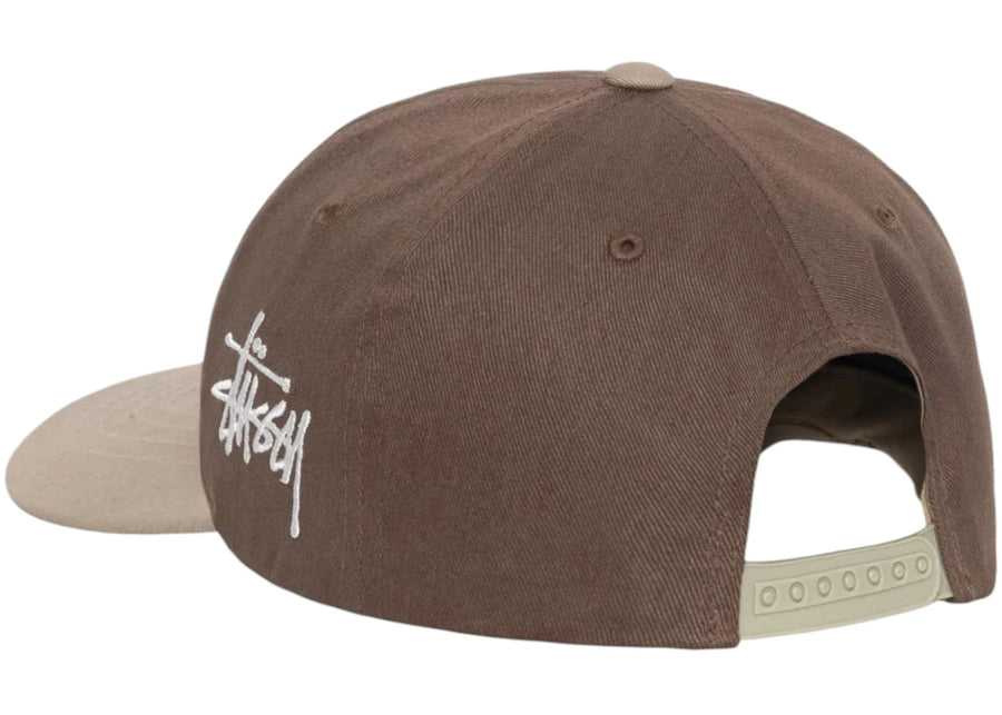 Stussy Low Pro Chenille S Strapback Hat Brown
