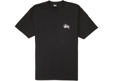 Stussy Melted Tee Black