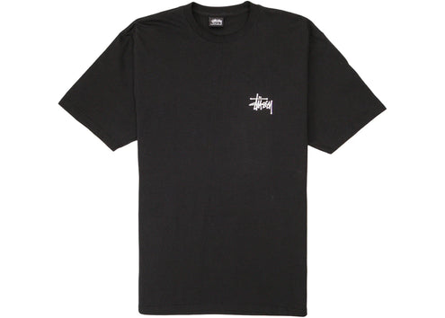 Stussy Melted Tee Black
