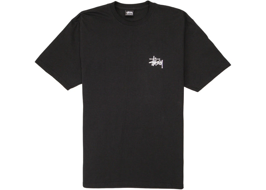 T-shirt Stussy Melted noir