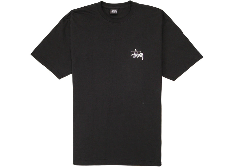 Stussy Melted Tee Black