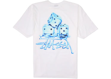 Stussy Melted Tee White
