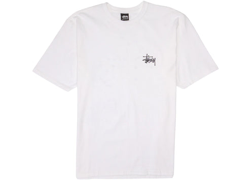 Stussy Melted Tee White