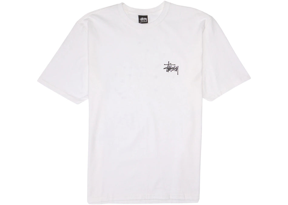 Stussy Melted Tee White