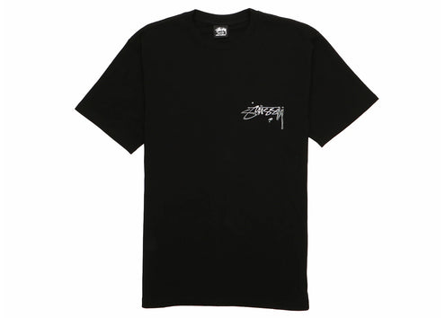 Stussy Mercury Tee Black