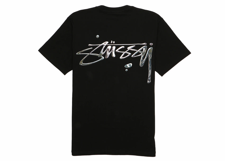 Stussy Mercury Tee Black