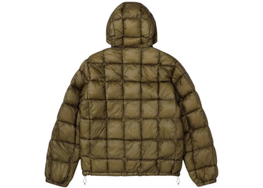 Stussy Midweight Hooded Puffer Olive