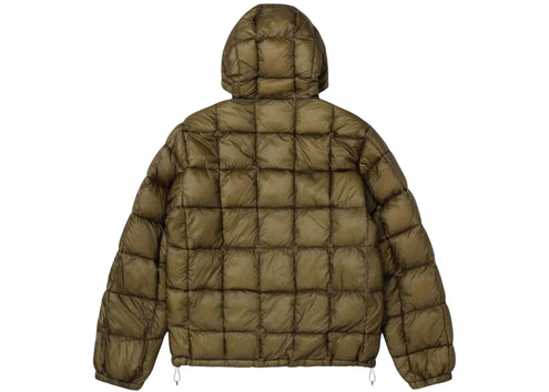 Stussy Midweight Hooded Puffer Olive