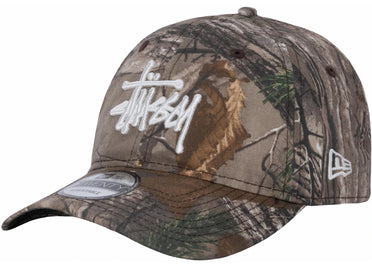 Stussy New Era 9Twenty Basic Strapback Real Tree Edge