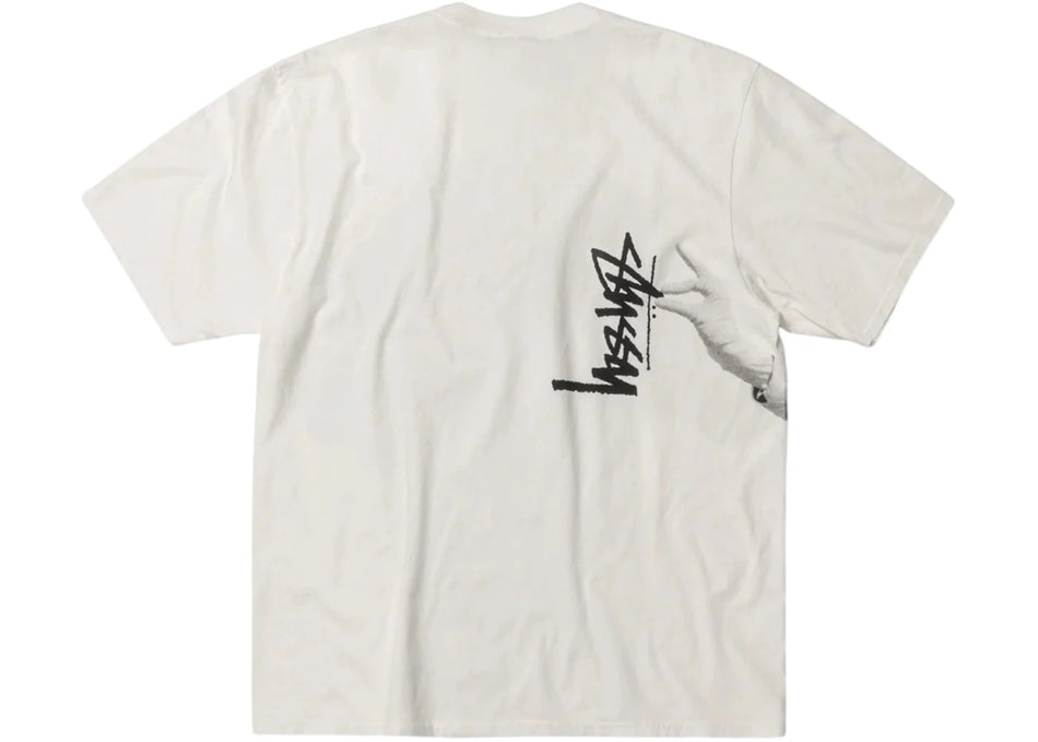 Stussy Paris Tee Natural