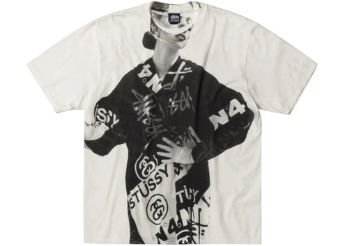 Stussy Paris Tee Natural
