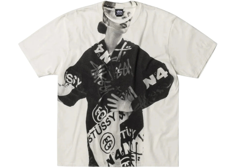 Stussy Paris Tee Natural