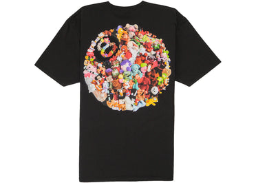 T-shirt Stussy Plush noir