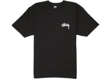T-shirt Stussy Plush noir