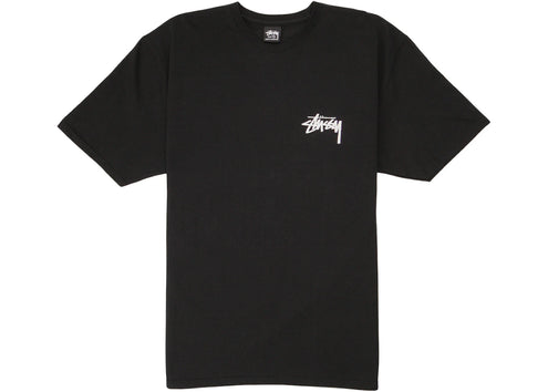 Stussy Plush Tee Black
