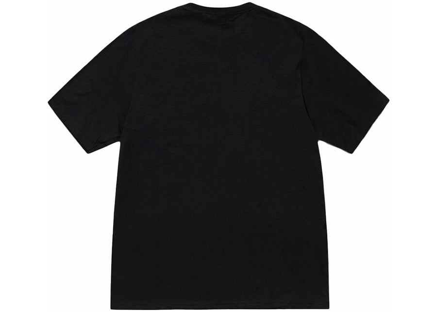 T-shirt Stussy Refracted noir