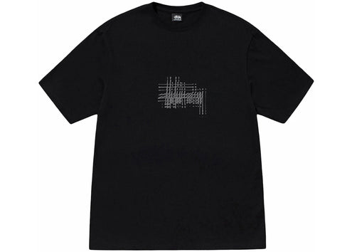 Stussy Refracted Tee Black