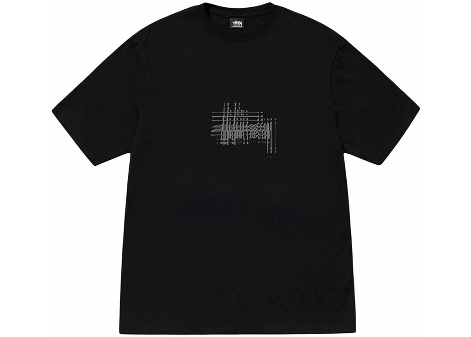 Stussy Refracted Tee Black