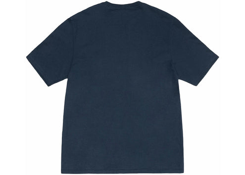 Stussy Refracted Tee Navy