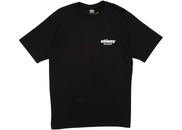 Stussy Rollers Tee Black