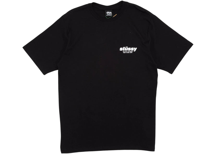 T-shirt Stussy Rollers noir