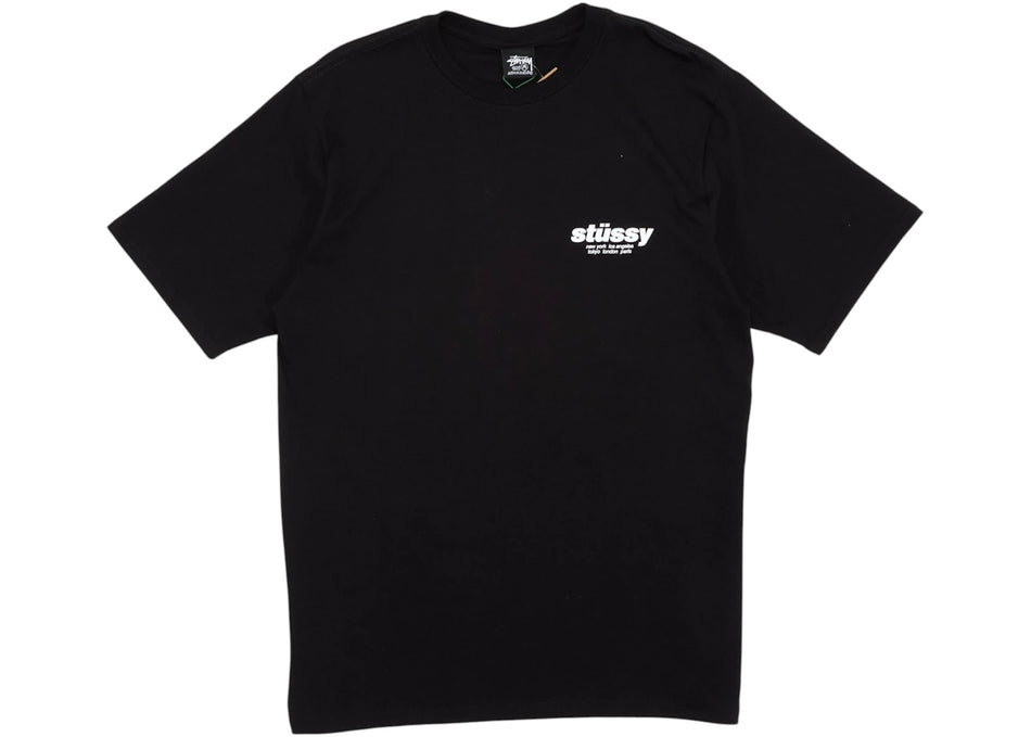 Stussy Rollers Tee Black