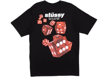 Stussy Rollers Tee Black