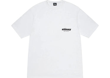 Stussy Rollers Tee White