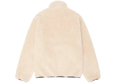 Stussy Sherpa Reversible Jacket Beige