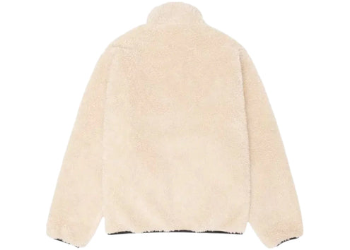 Stussy Sherpa Reversible Jacket Beige