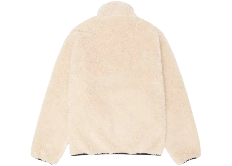 Stussy Sherpa Reversible Jacket Beige