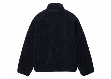 Stussy Sherpa Reversible Jacket Black