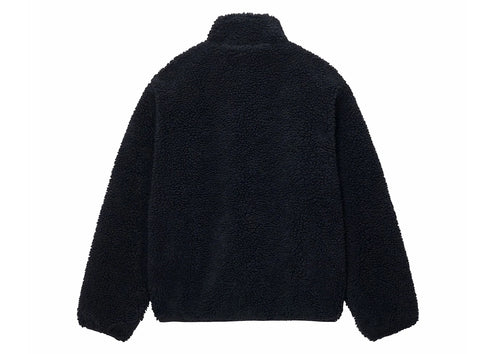 Stussy Sherpa Reversible Jacket Black