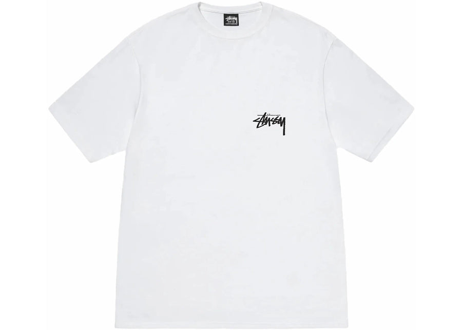 T-shirt Stussy Toucan blanc