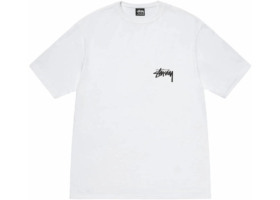 Stussy Toucan Tee White