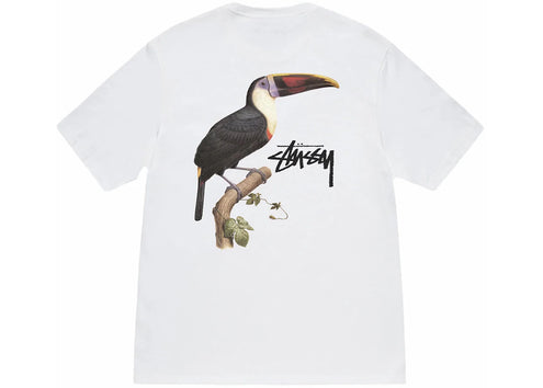 Stussy Toucan Tee White