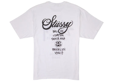 Stussy World Tour T-shirt White