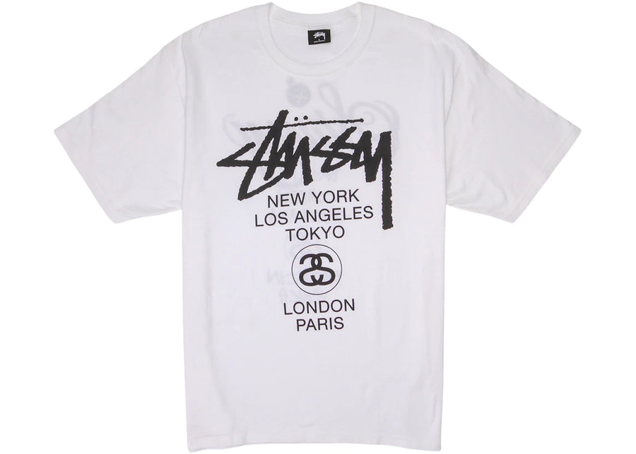 Stussy World Tour T-shirt White