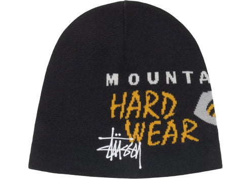 Stussy x Mountain Hardwear Caelum Dome Beanie Black