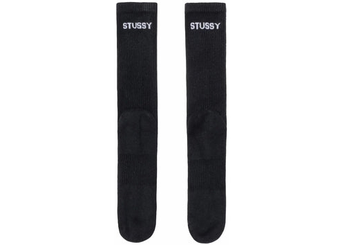Stussy x Nike Dri-FIT Crew Socks (3 Pack) Black