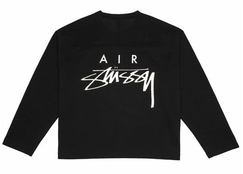 Stussy x Nike Dri-FIT Mesh Jersey Black
