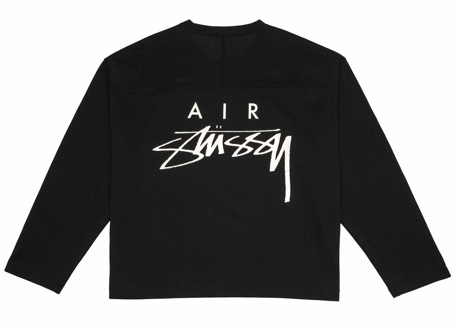Maillot Stussy x Nike Dri-FIT Mesh Noir
