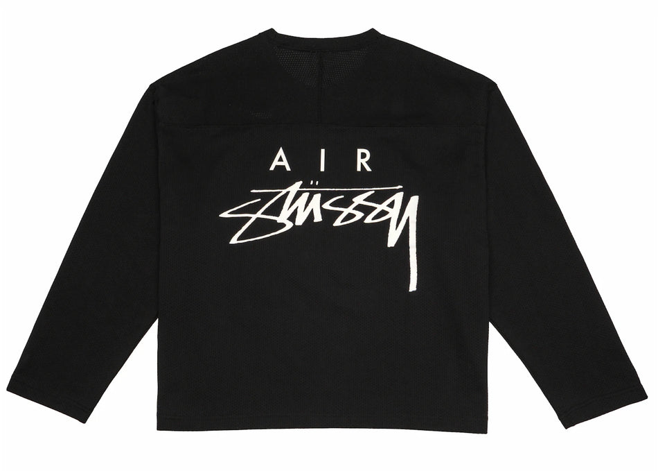 Stussy x Nike Dri-FIT Mesh Jersey Black