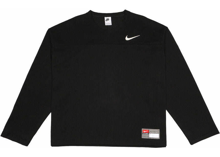 Maillot Stussy x Nike Dri-FIT Mesh Noir